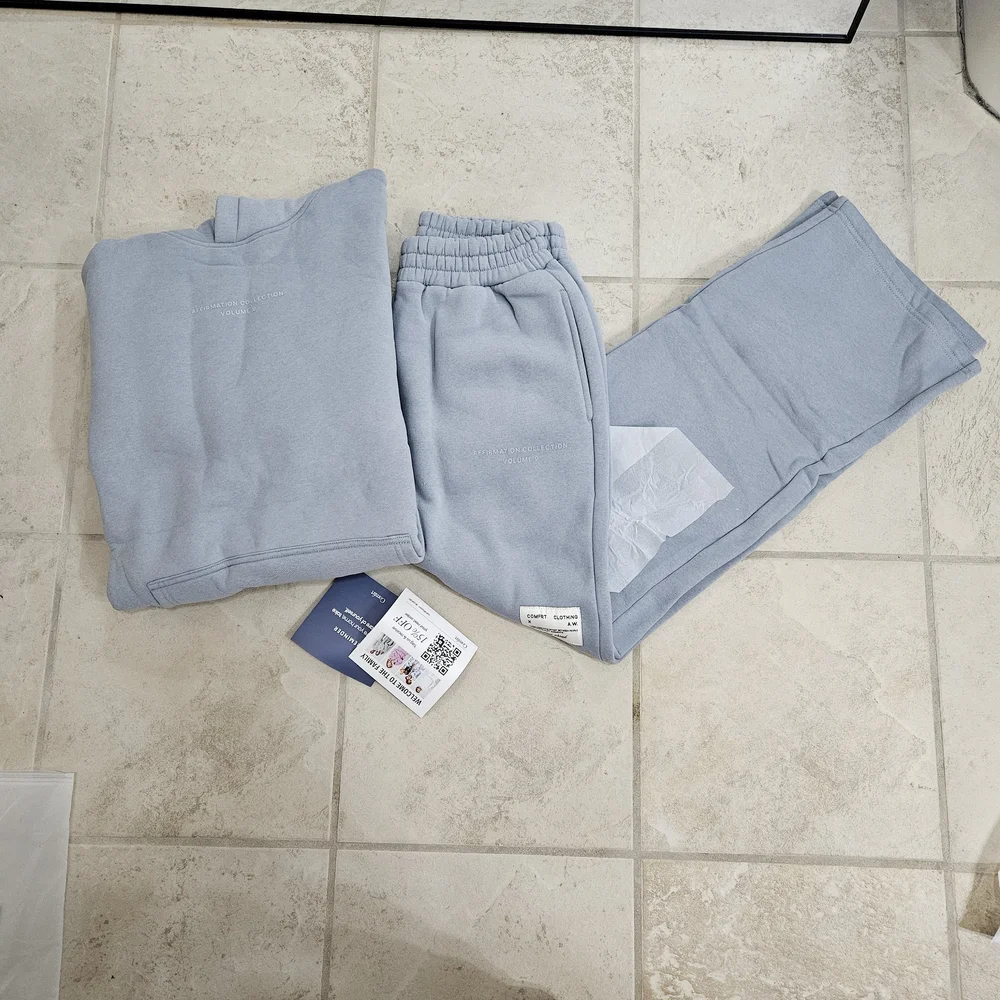 Comfrt Slate Jogger Flare Leg Set- Medium/small - Picture 1 of 11